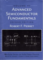 book Advanced Semiconductor Fundamentals