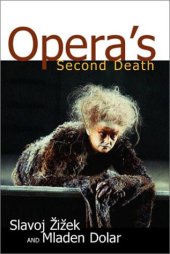 book Opera's Second Death