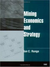 book Mining Economics and Strategy