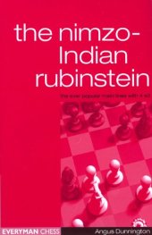 book Nimzo-Indian Rubinstein: The Main Lines with 4e3