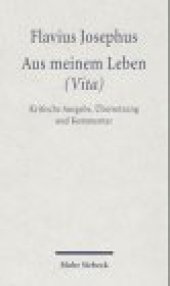 book Aus meinen Leben (Vita). Kritische Ausgabe, Übersetzung und Kommentar