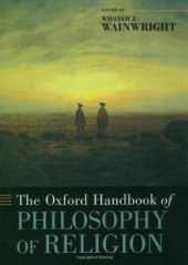 book The Oxford Handbook of Philosophy of Religion