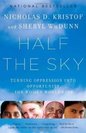 book Half the Sky: Turning Oppression into Opportunity for Women Worldwide (Vintage)