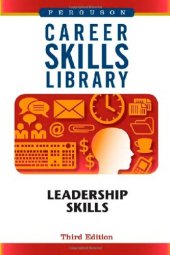 book Leadership Skills (Career Skills Library)