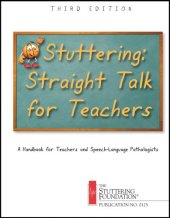 book Stuttering: Straight Talk for Teachers Handbook