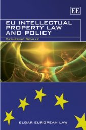 book EU Intellectual Property Law and Policy (Elgar European Law)