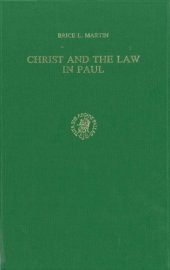 book Christ and the Law in Paul