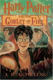 book Harry Potter and the Goblet of Fire (Book 4)