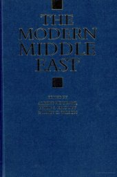 book The Modern Middle East: A Reader