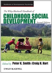 book The Wiley-Blackwell Handbook of Childhood Social Development, Second Edition