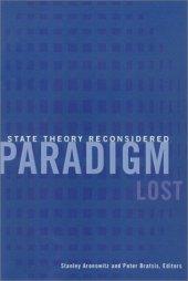 book Paradigm Lost: State Theory Reconsidered