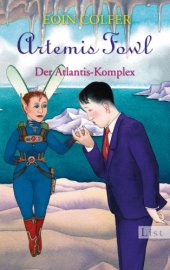 book Artemis Fowl: Der Atlantis-Komplex