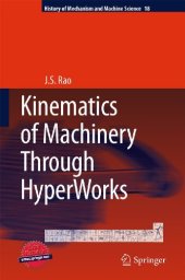 book Kinematics of Machinery Through HyperWorks