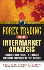 book Forex Trading Using Intermarket Analysis