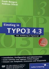 book Einstieg in TYPO3 4.3 (Inkl. Einführung in TypoScript), 4. Auflage