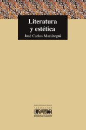 book Literatura y estética