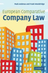 book European Comparative Company Law