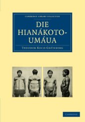 book Die Hianákoto-Umáua