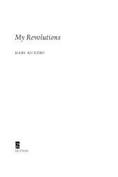 book My Revolutions