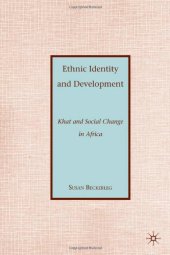 book Ethnic Identity and Development: Khat and Social Change in Africa