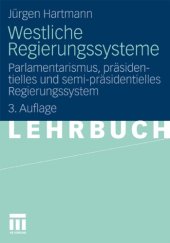 book Westliche Regierungssysteme 3. Auflage