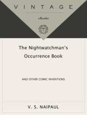 book The Nightwatchman's Occurrence Book and Other Comic Inventions