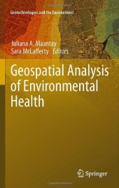 book Geospatial Analysis of Environmental Health