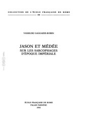 book Jason et Médée sur les sarcophages d'époque imperiale