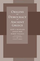 book Origins of Democracy in Ancient Greece