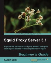 book Squid Proxy Server 3.1: Beginner's Guide