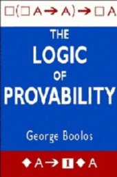 book The Logic of Provability