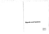 book Signals and Systems, 1st Edition (Prentice-Hall signal processing series)