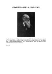 book Charles Darwin: A Companion