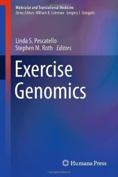 book Exercise Genomics