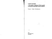 book A descriptive catalogue of poets quoted in Sanskrit anthologies and inscriptions: Volume 2. Nakula-Hevidhanesora