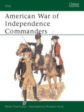 book American War of Independence Commanders