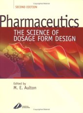 book Pharmaceutics: The Science of Dosage Form Design