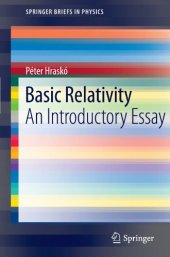 book Basic Relativity: An Introductory Essay