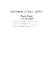 book Istituzioni di fisica teorica