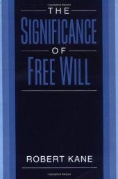 book The Significance of Free Will