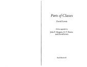 book Parts of Classes