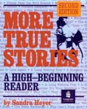 book More True Stories: A High-Beginning Reader, Second Edition