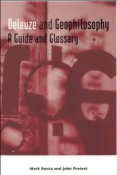 book Deleuze and Geophilosophy: A Guide and Glossary