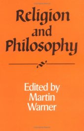 book Religion and Philosophy (Royal Institute of Philosophy Supplement, No. 31)