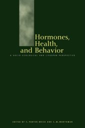 book Hormones, Health and Behaviour: A Socio-ecological and Lifespan Perspective