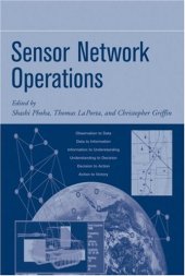 book Sensor Network Operations