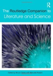 book The Routledge Companion to Literature and Science (Routledge Literature Companions)