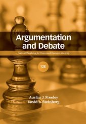 book Argumentation and Debate: Critical Thinking for Reasoned Decision Making