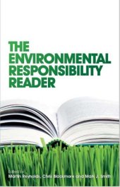 book The Environmental Responsibility Reader