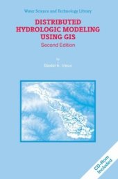 book Distributed Hydrologic Modeling Using GIS